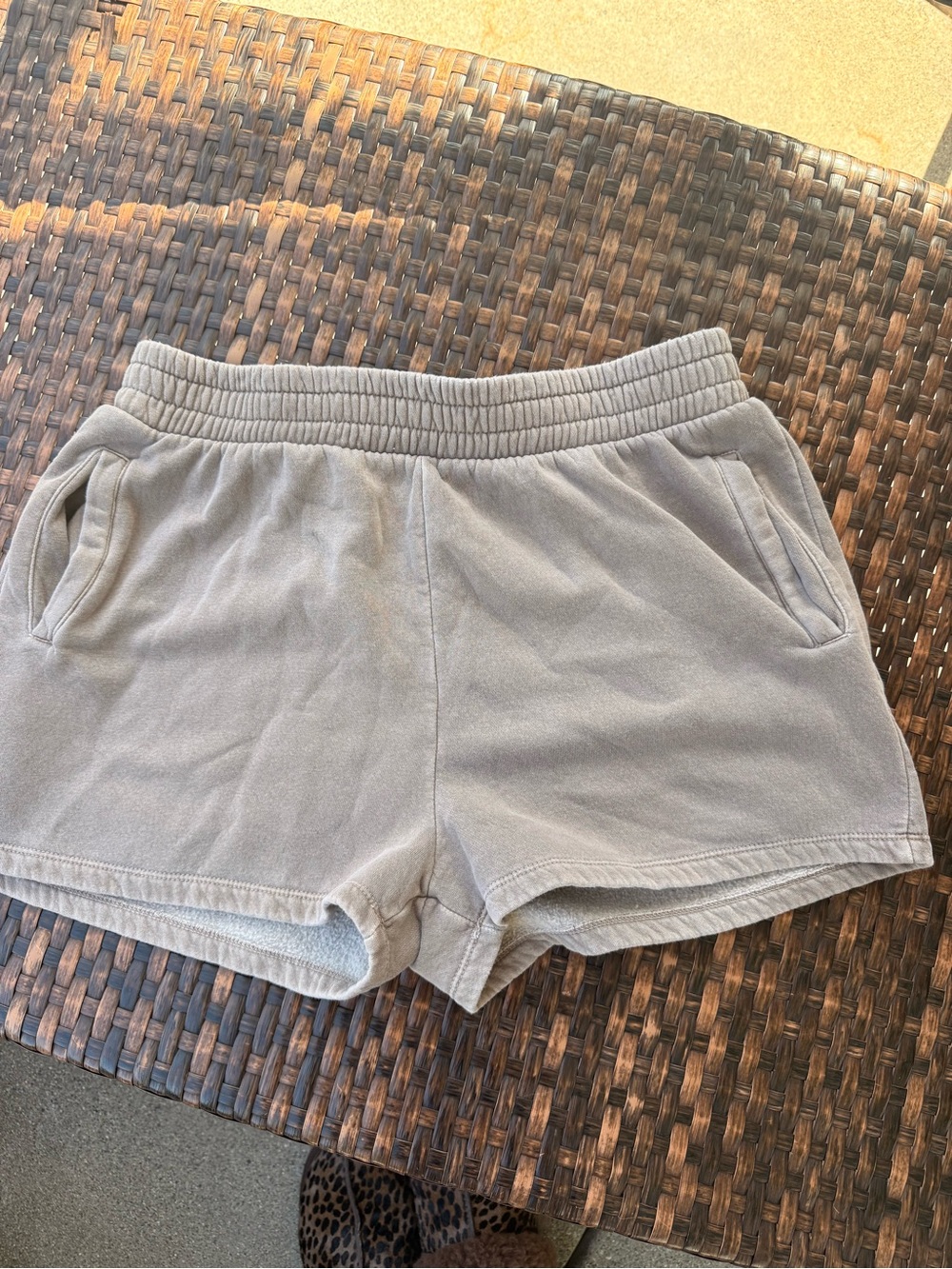 Women's tan Lounge Shorts